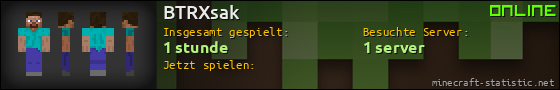 Benutzerleisten 560x90 für BTRXsak