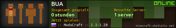 Benutzerleisten 560x90 für BUA
