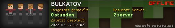 Benutzerleisten 560x90 für BULKATOV