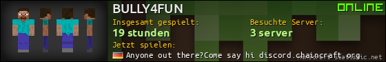 Benutzerleisten 560x90 für BULLY4FUN