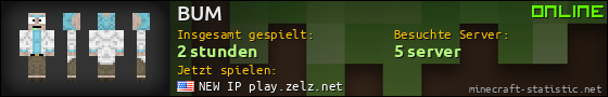 Benutzerleisten 560x90 für BUM