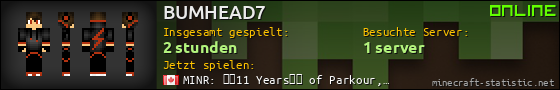 Benutzerleisten 560x90 für BUMHEAD7