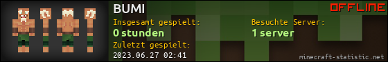 Benutzerleisten 560x90 für BUMI