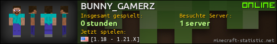 Benutzerleisten 560x90 für BUNNY_GAMERZ