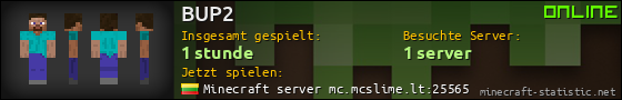 Benutzerleisten 560x90 für BUP2
