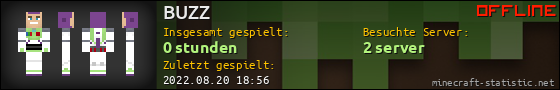 Benutzerleisten 560x90 für BUZZ