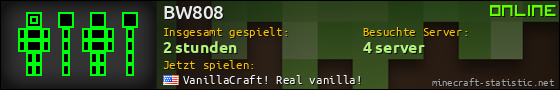 Benutzerleisten 560x90 für BW808