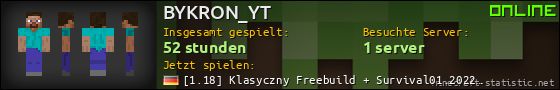 Benutzerleisten 560x90 für BYKRON_YT