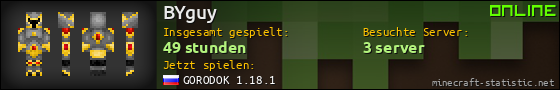 Benutzerleisten 560x90 für BYguy