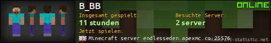 Benutzerleisten 560x90 für B_BB