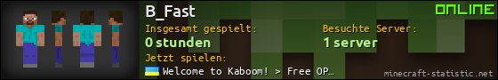 Benutzerleisten 560x90 für B_Fast