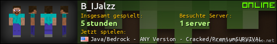 Benutzerleisten 560x90 für B_IJalzz