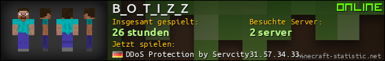 Benutzerleisten 560x90 für B_O_T_I_Z_Z