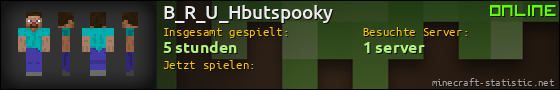 Benutzerleisten 560x90 für B_R_U_Hbutspooky