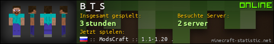 Benutzerleisten 560x90 für B_T_S