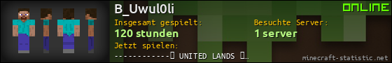 Benutzerleisten 560x90 für B_Uwul0li