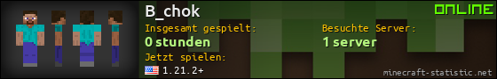 Benutzerleisten 560x90 für B_chok