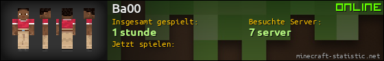 Benutzerleisten 560x90 für Ba00