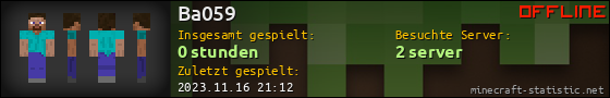 Benutzerleisten 560x90 für Ba059