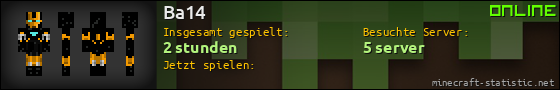Benutzerleisten 560x90 für Ba14