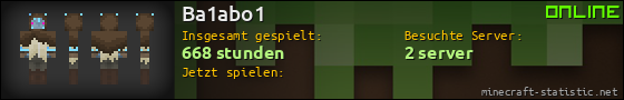 Benutzerleisten 560x90 für Ba1abo1