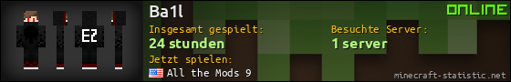 Benutzerleisten 560x90 für Ba1l