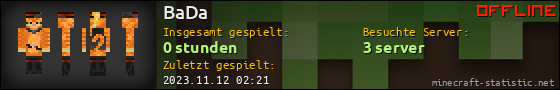Benutzerleisten 560x90 für BaDa