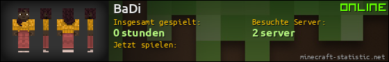 Benutzerleisten 560x90 für BaDi