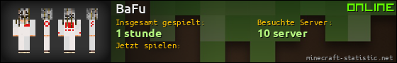 Benutzerleisten 560x90 für BaFu