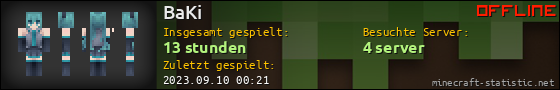 Benutzerleisten 560x90 für BaKi