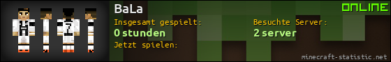 Benutzerleisten 560x90 für BaLa
