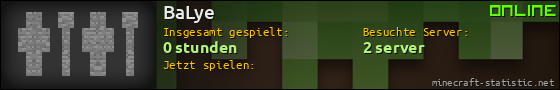 Benutzerleisten 560x90 für BaLye