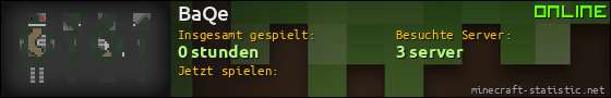 Benutzerleisten 560x90 für BaQe