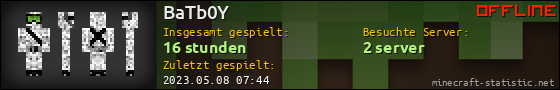 Benutzerleisten 560x90 für BaTb0Y