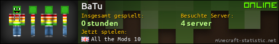 Benutzerleisten 560x90 für BaTu
