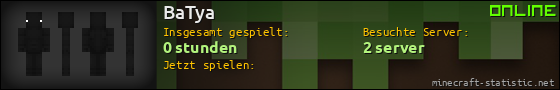 Benutzerleisten 560x90 für BaTya