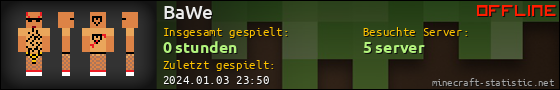 Benutzerleisten 560x90 für BaWe