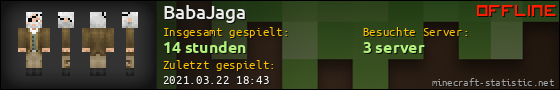 Benutzerleisten 560x90 für BabaJaga