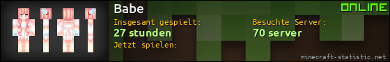 Benutzerleisten 560x90 für Babe
