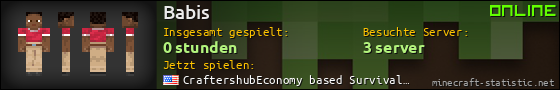 Benutzerleisten 560x90 für Babis