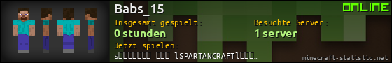 Benutzerleisten 560x90 für Babs_15