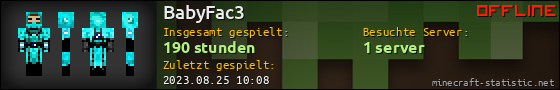 Benutzerleisten 560x90 für BabyFac3