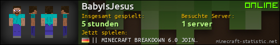 Benutzerleisten 560x90 für BabyIsJesus