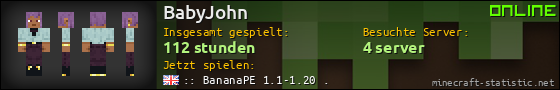 Benutzerleisten 560x90 für BabyJohn