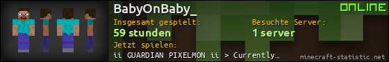 Benutzerleisten 560x90 für BabyOnBaby_