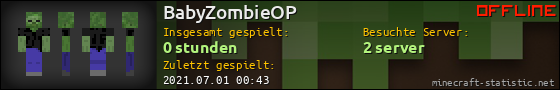 Benutzerleisten 560x90 für BabyZombieOP