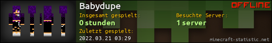 Benutzerleisten 560x90 für Babydupe