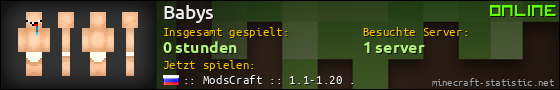 Benutzerleisten 560x90 für Babys