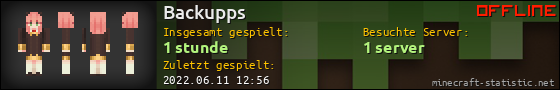 Benutzerleisten 560x90 für Backupps