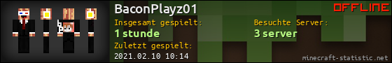 Benutzerleisten 560x90 für BaconPlayz01